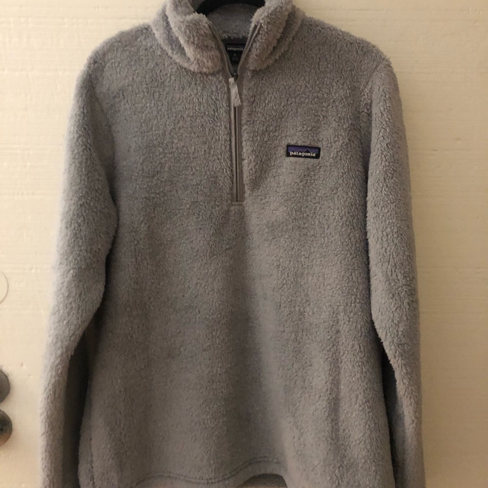 Patagonia fizzy half zip size XL